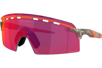 Sluneční brýle Oakley Encoder Strike Vented OO9235 923520 Jednolité | Shield Šedé