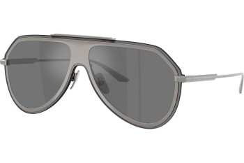 Okulary przeciwsłoneczne Dolce & Gabbana DG2309 11086G Pilotki (Aviator) Szare