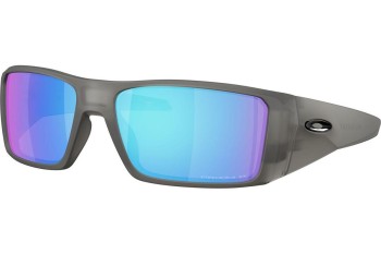 Sončna očala Oakley Heliostat OO9231 923124 Polarized Pravokotna Siva