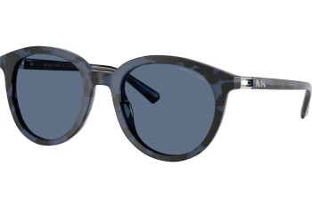 Zonnebril Michael Kors MK2227 333380 Ronde Blauw