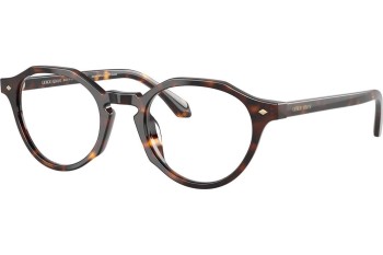 Okulary korekcyjne Giorgio Armani AR7264U 5879 Okrągłe Havana