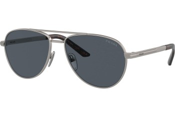 Okulary przeciwsłoneczne Prada PRA54S 7CQ09T Pilotki (Aviator) Srebrne