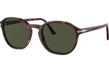 Napszemüvegek Persol PO3343S 24/31 Kerek Havana