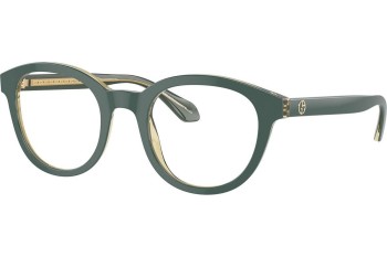 Okulary korekcyjne Giorgio Armani AR7256 6086 Kwadratowe Zielone