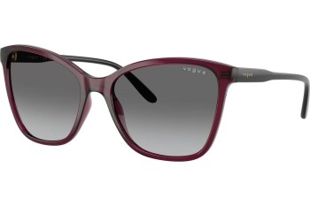 Ochelari de soare Vogue Eyewear VO5520S 298911 Cat Eye Roșii