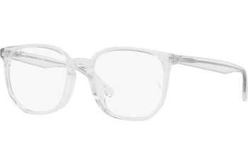 Brýle Ray-Ban RX5411D 2001 Squared Průhledné