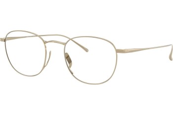 Okulary korekcyjne Giorgio Armani AR5148T 3384 Kocie oczy Złote