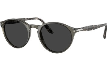 Solbriller Persol PO3092SM 121948 Polarized Rund Grå