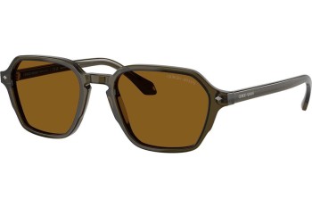 Solbriller Giorgio Armani AR8220F 616933 Firkantet Grøn