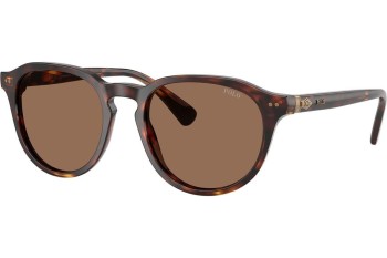 Ochelari de soare Polo Ralph Lauren PH4221 613773 Pătrați Havana