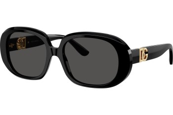 Zonnebril Dolce & Gabbana DG4476 501/87 Cat Eye Zwart