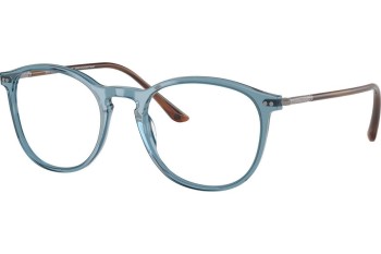 Brillen Giorgio Armani AR7125 6071 Vierkant Blauw