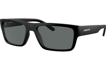 Okulary przeciwsłoneczne Arnette AN4338 290081 Polarized Kwadratowe Czarne