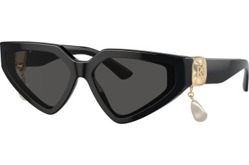 Ochelari de soare Dolce & Gabbana DG4469 335587 Cat Eye Negri