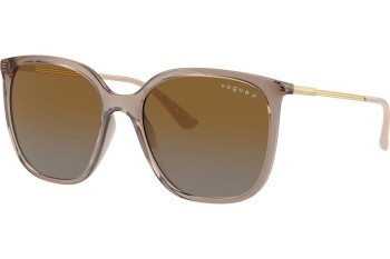 Слънчеви очила Vogue Eyewear VO5564S 2940T5 Polarized Квадратни Кафява