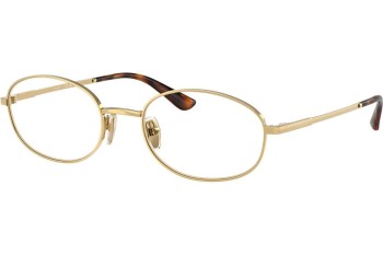 Okulary korekcyjne Vogue Eyewear VO4326 280 Owalne Złote