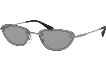 Слънчеви очила Emporio Armani EA2158 3003/1 Око на котка Сива