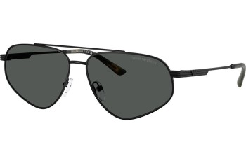 Aurinkolasit Emporio Armani EA2156 300187 Pilotti Musta