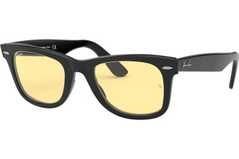 Слънчеви очила Ray-Ban Wayfarer RB2140F 901/R6 Квадратни Черна