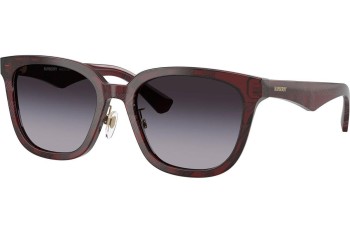 Ochelari de soare Burberry BE4446D 41158G Pătrați Roșii