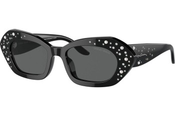 Ochelari de soare Giorgio Armani AR8213BU 5001B1 Cat Eye Negri