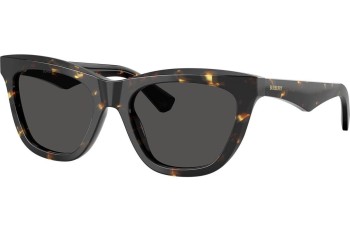 Okulary przeciwsłoneczne Burberry BE4435 410687 Kwadratowe Havana