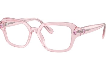 Ochelari Swarovski SK2039 3001 Pătrați Roz