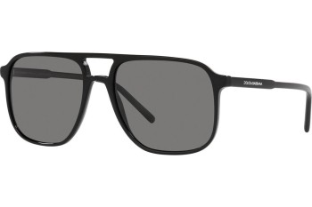 Napszemüvegek Dolce & Gabbana DG4423F 501/81 Polarized Szogletes Fekete