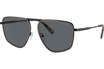 Okulary przeciwsłoneczne Michael Kors MK1153 100587 Kwadratowe Czarne