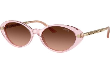 Solbriller Versace VE4469 54725M Cat Eye Pink