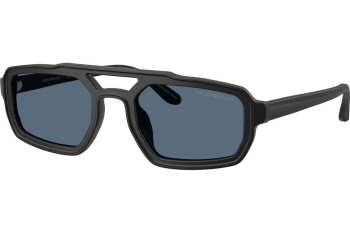 Okulary przeciwsłoneczne Emporio Armani EA4240U 501787 Prostokątne Czarne