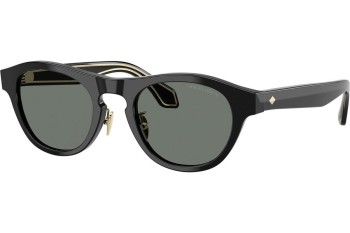 Ochelari de soare Giorgio Armani AR8225 500111 Cat Eye Negri