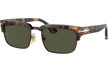 Okulary przeciwsłoneczne Persol PO3354S 110231 Browline Havana