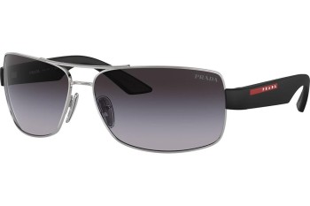 Ochelari de soare Prada Linea Rossa PS50ZS 1BC09U Pătrați Argintii