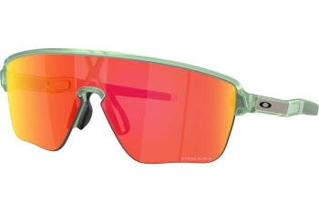 Aurinkolasit Oakley OO9415 941506 Yksilinssinen | Shield Vihreä