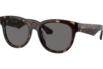 Okulary przeciwsłoneczne Burberry BE4432U 300281 Polarized Owalne Havana