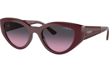 Napszemüvegek Vogue Eyewear VO5566S 304890 Cat Eye Vörös