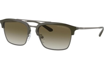 Слънчеви очила Emporio Armani EA4228 30038E Квадратни Зелена