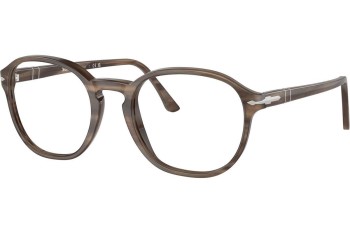 Briller Persol PO3343V 1208 Rund Brun