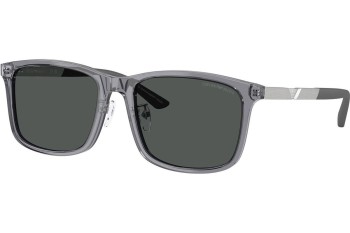 Слънчеви очила Emporio Armani EA4241D 620687 Квадратни Сива