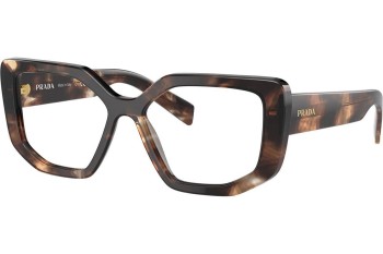 Ochelari Prada PRA04V 07R1O1 Cat Eye Havana