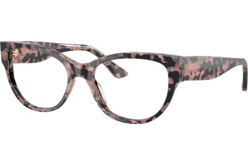 Okulary korekcyjne Vogue Eyewear VO5604 3150 Kocie oczy Havana