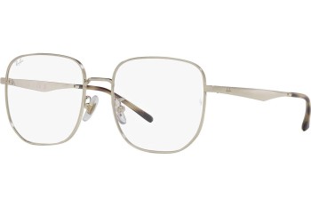 Ochelari Ray-Ban RX6503D 2993 Dreptunghiulari Aurii