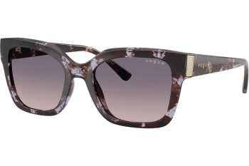 Okulary przeciwsłoneczne Vogue Eyewear VO5613SB 317836 Kocie oczy Havana