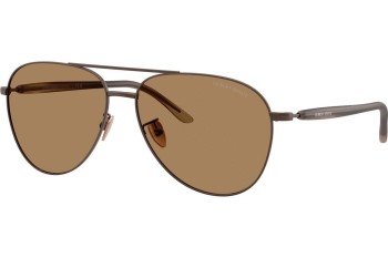 Ochelari de soare Giorgio Armani AR6162 3006M4 Pilot Maro