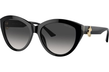 Ochelari de soare Jimmy Choo JC5007F 50008G Cat Eye Negri