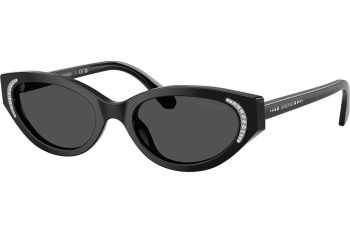 Ochelari de soare Swarovski SK6030 100187 Cat Eye Negri