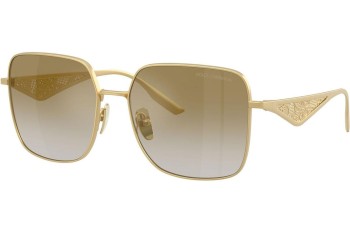 Solbriller Dolce & Gabbana DG2310 12246E Cat Eye Guld