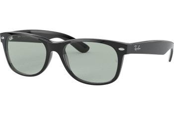 Solbriller Ray-Ban New Wayfarer RB2132F 601/R5 Firkantet Sort