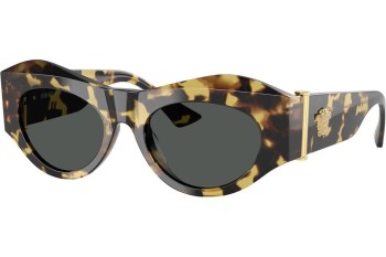 Okulary przeciwsłoneczne Versace VE4477U 777/87 Nieregularny Havana